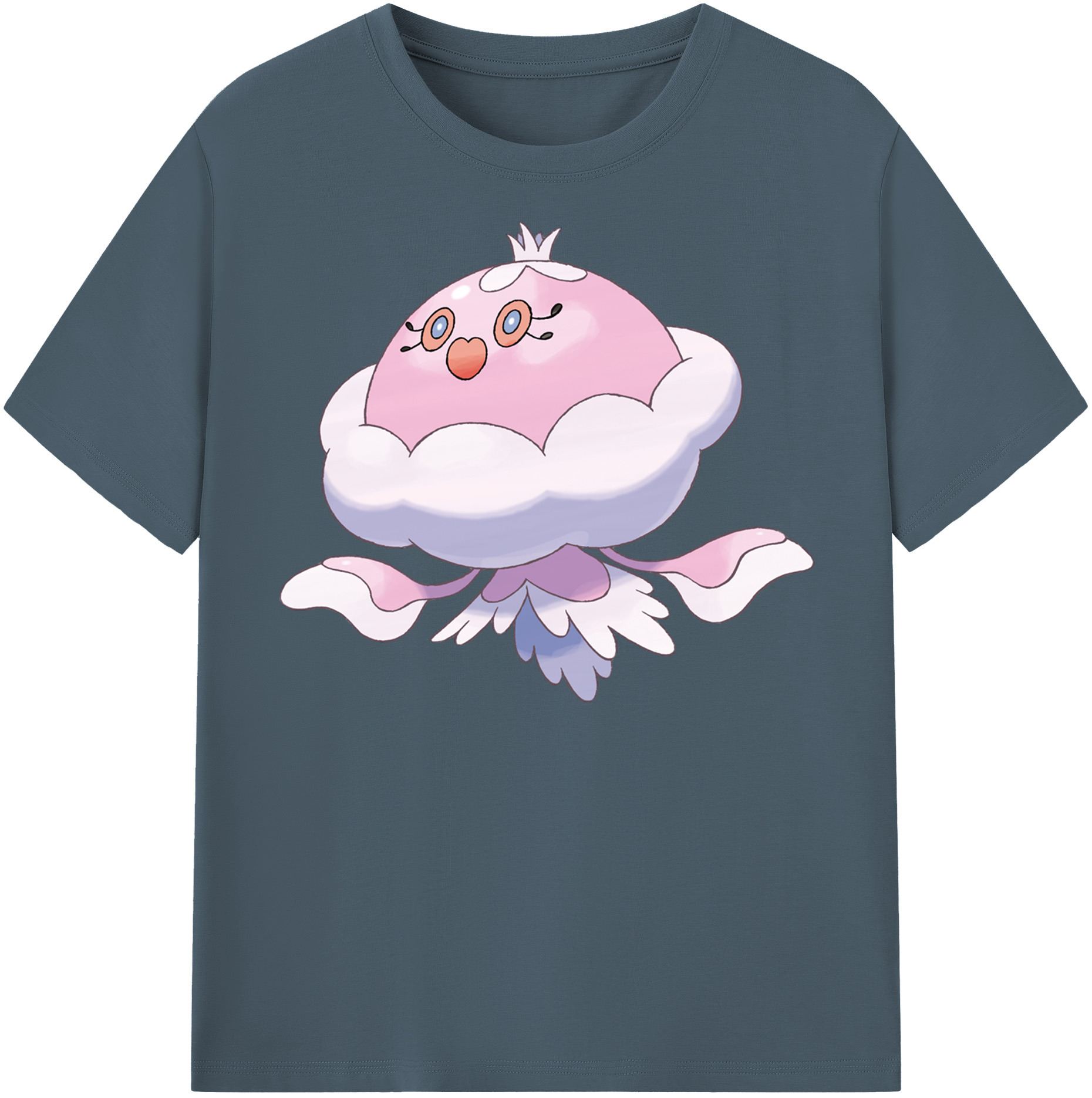 （画像用） ポケットモンスター Pokémon 綿100％半袖Tシャツ（フロントプリント）